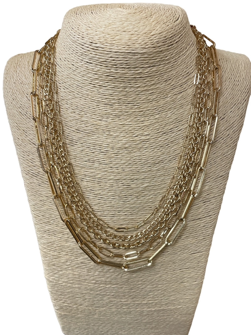 Chained Layer Necklace