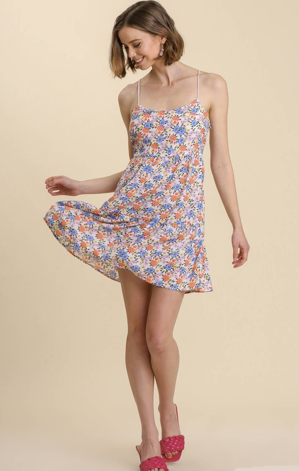 Cruel Summer Floral Dress