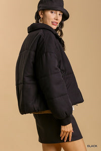Here You Are Now Puffer Jacket