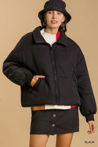 Here You Are Now Puffer Jacket